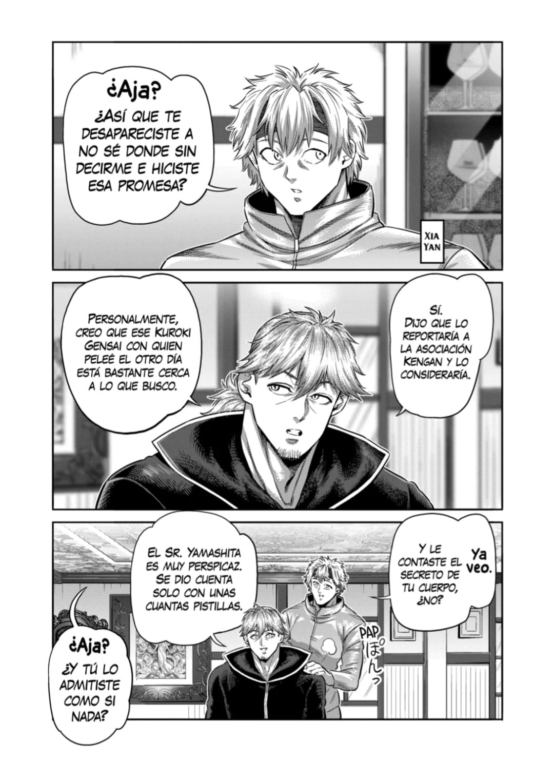Read Kengan Omega es Manga Online