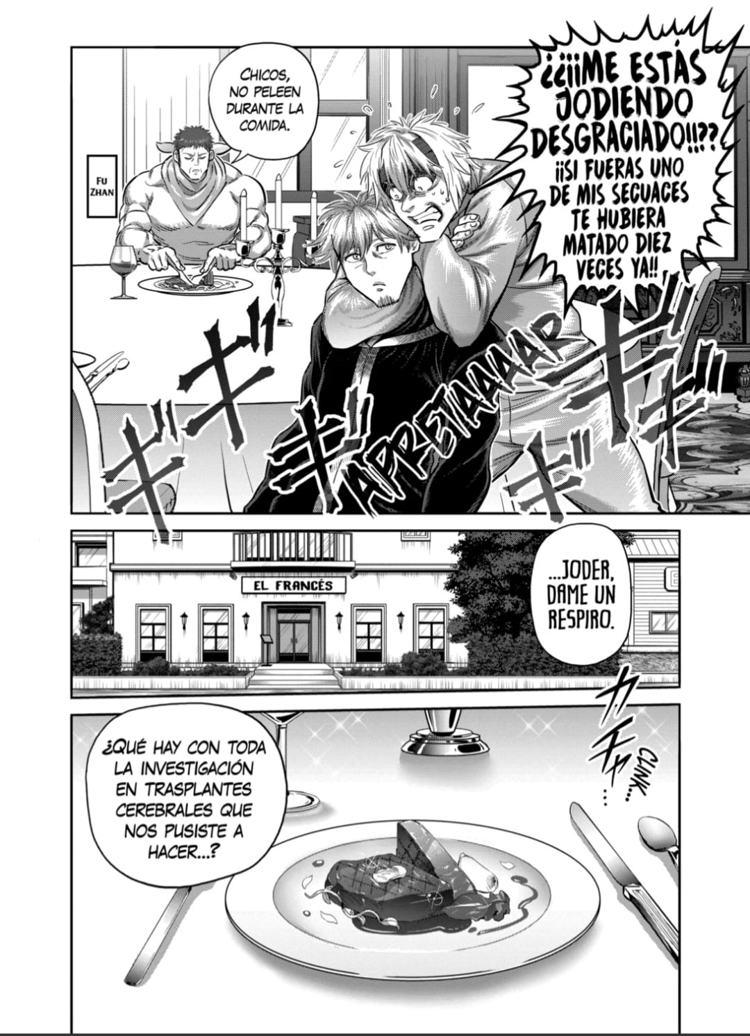 Read Kengan Omega es Manga Online