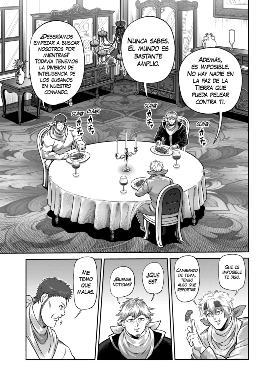 Read Kengan Omega es Manga Online