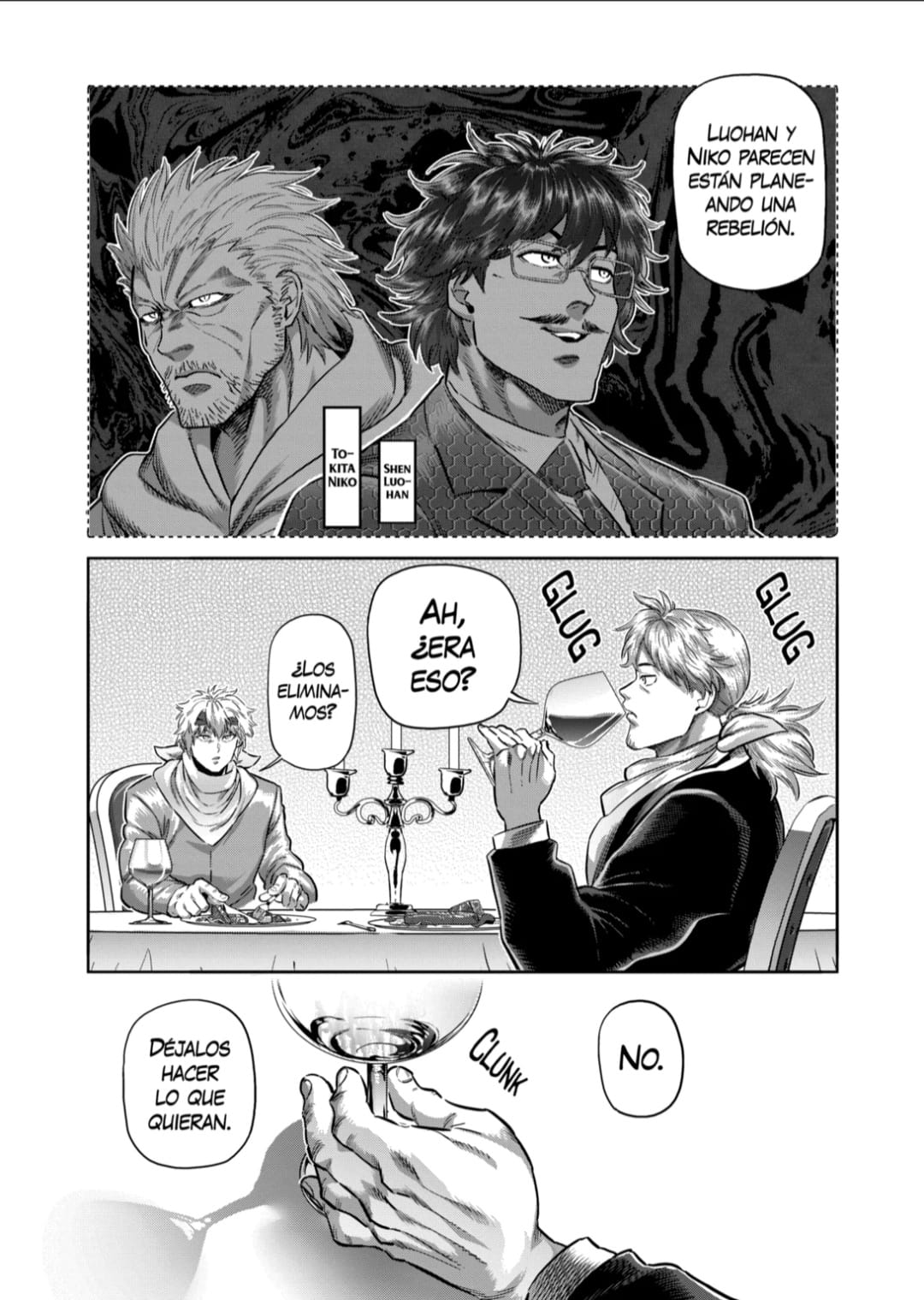 Read Kengan Omega es Manga Online