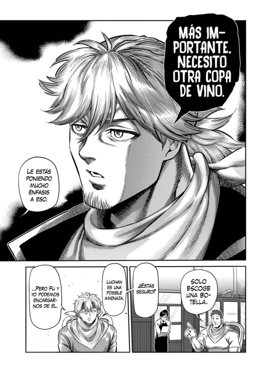 Read Kengan Omega es Manga Online
