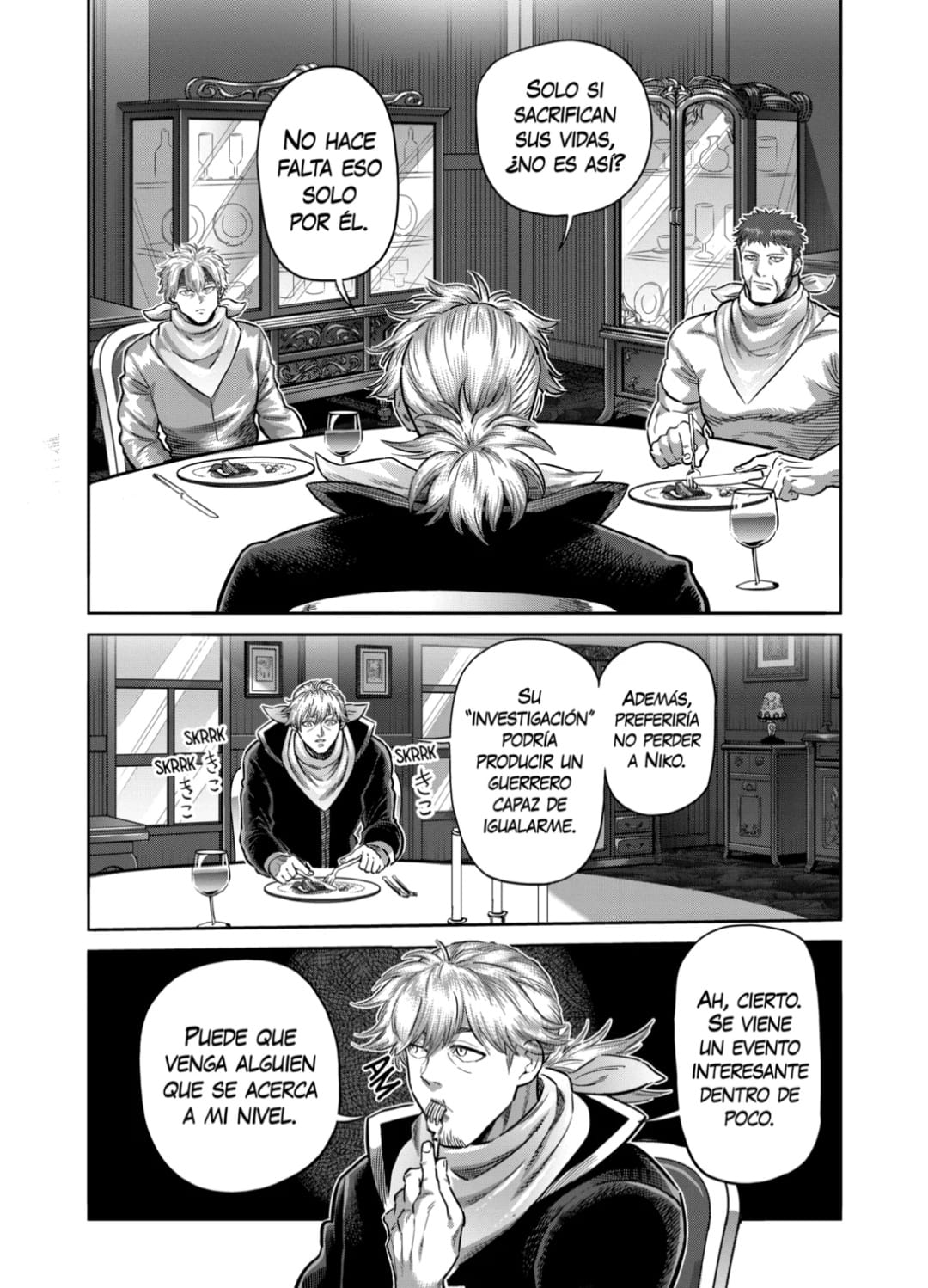 Read Kengan Omega es Manga Online