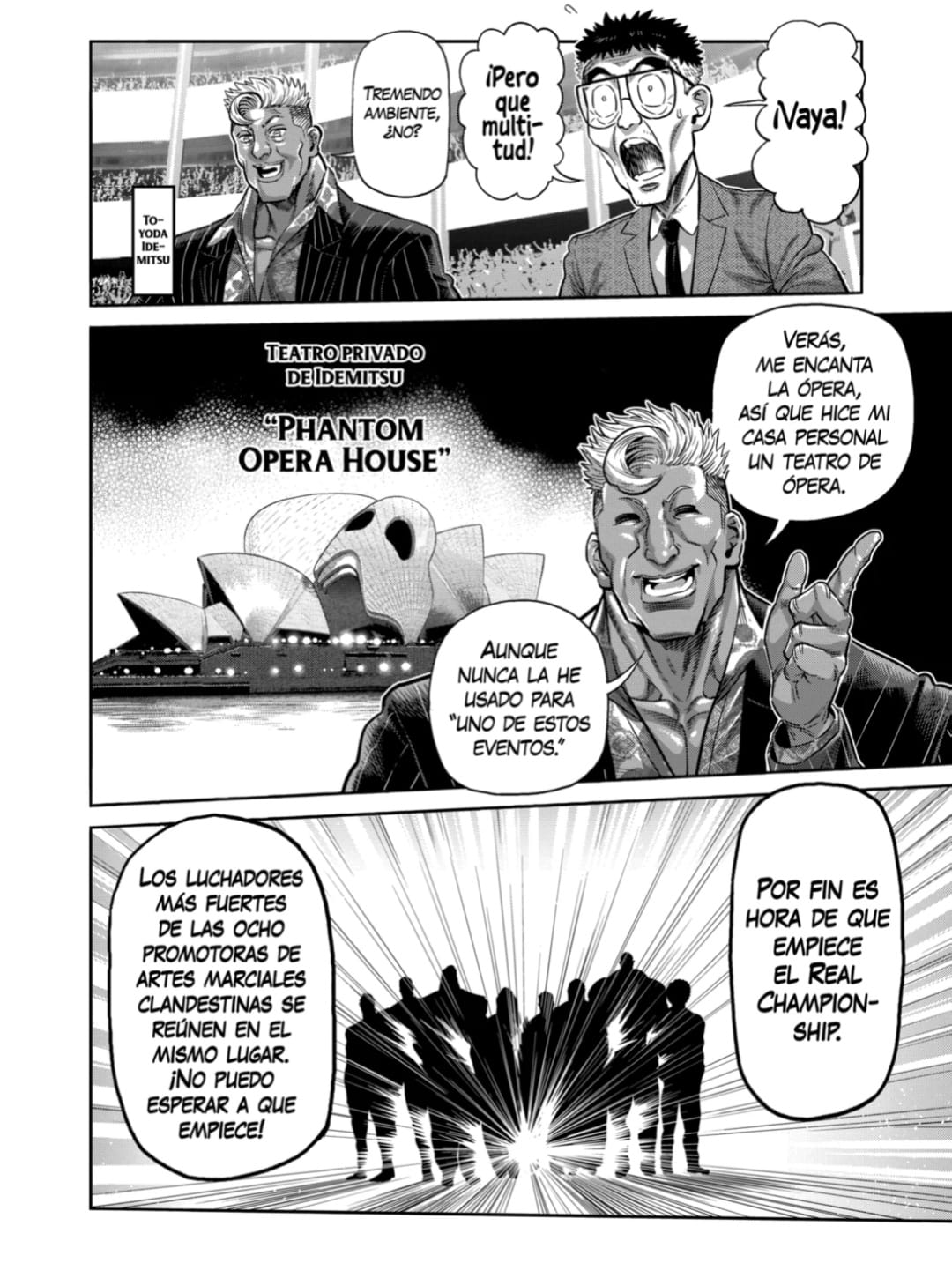 Read Kengan Omega es Manga Online