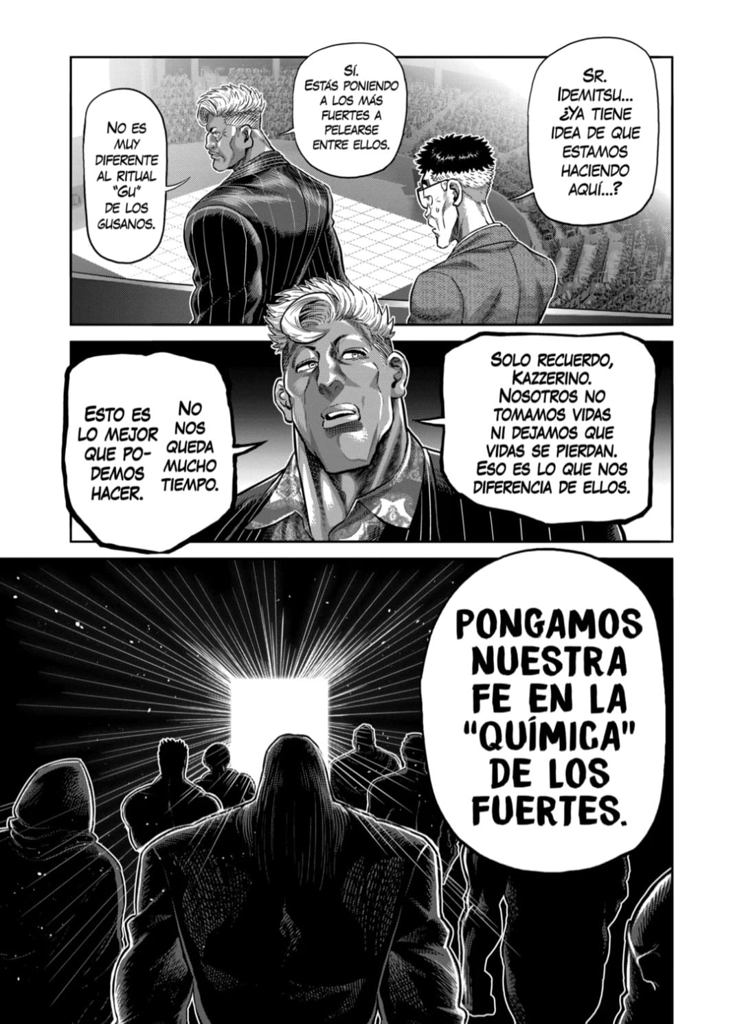 Read Kengan Omega es Manga Online