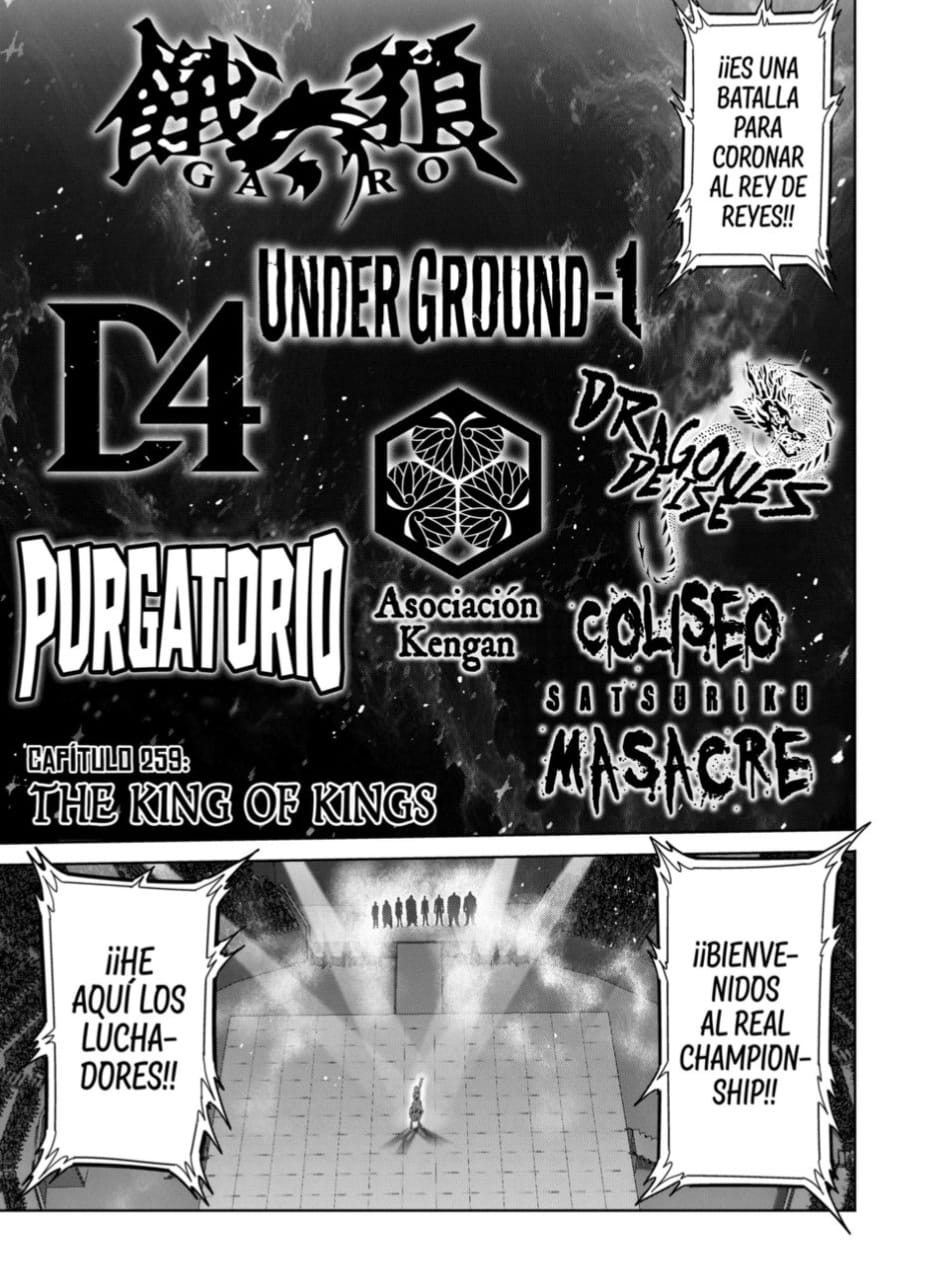 Read Kengan Omega es Manga Online