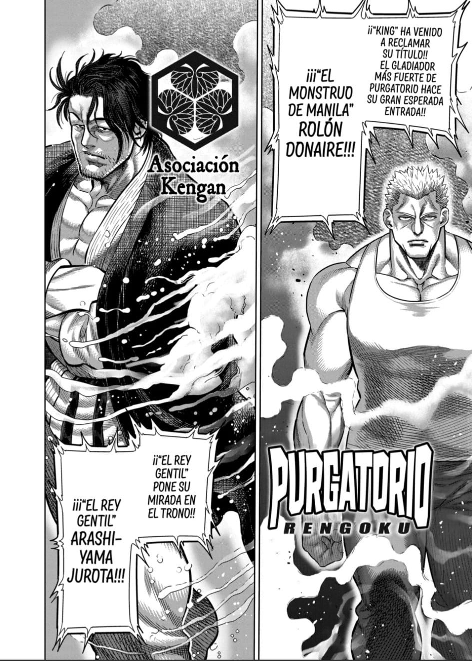 Read Kengan Omega es Manga Online