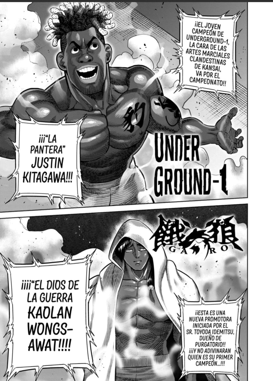 Read Kengan Omega es Manga Online