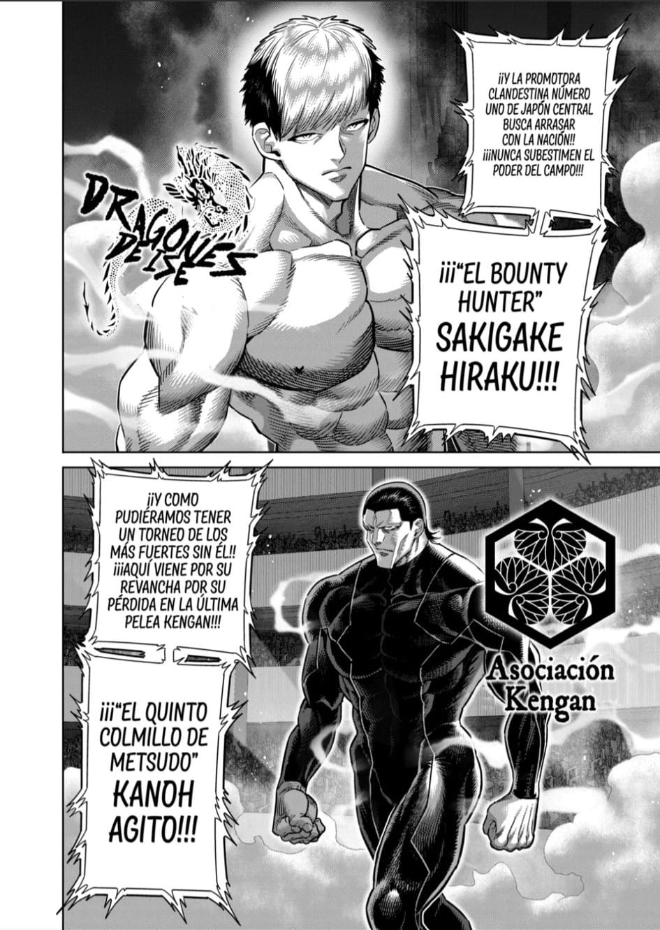 Read Kengan Omega es Manga Online