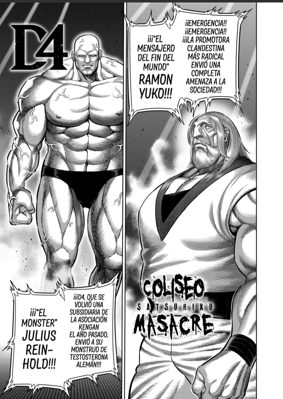 Read Kengan Omega es Manga Online
