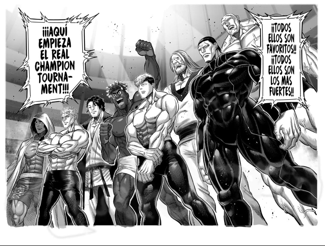 Read Kengan Omega es Manga Online