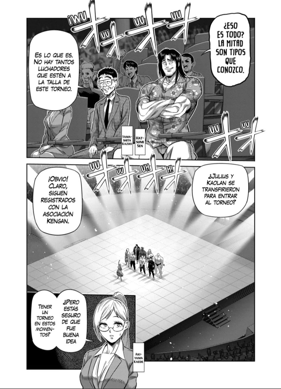Read Kengan Omega es Manga Online