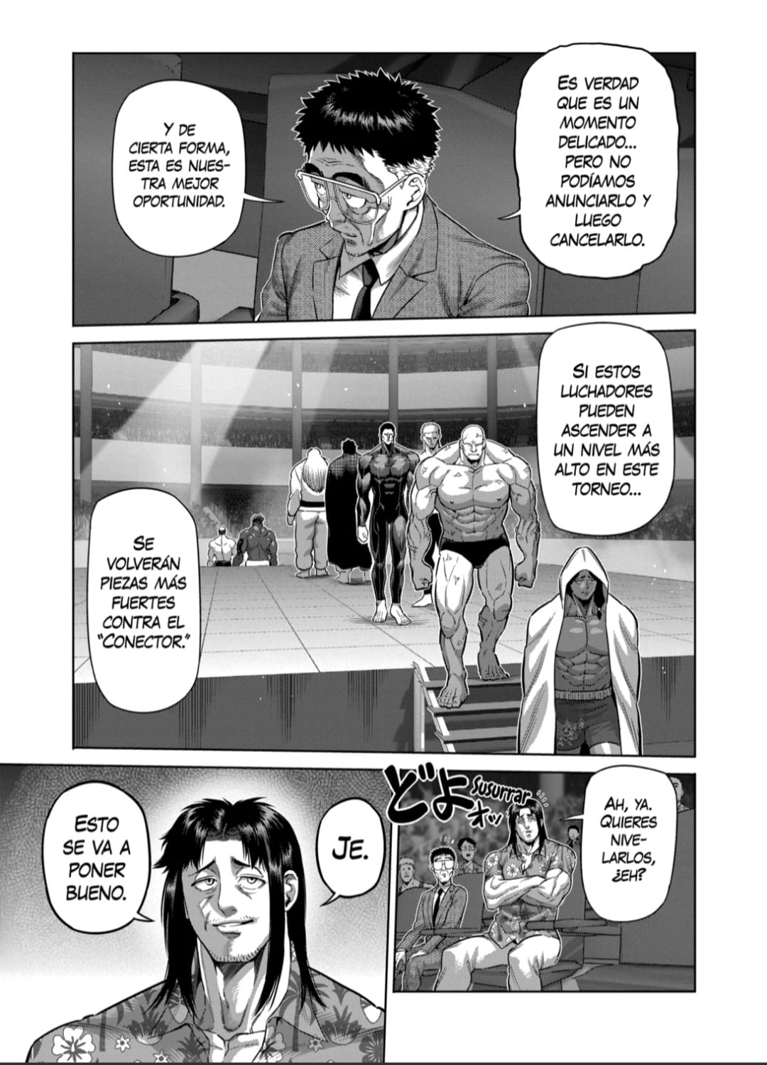 Read Kengan Omega es Manga Online