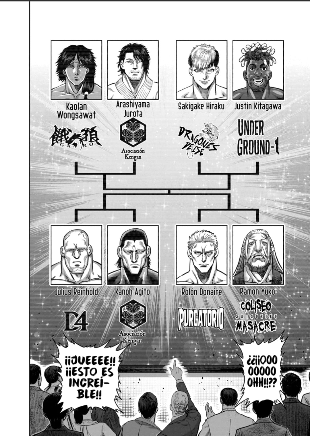 Read Kengan Omega es Manga Online