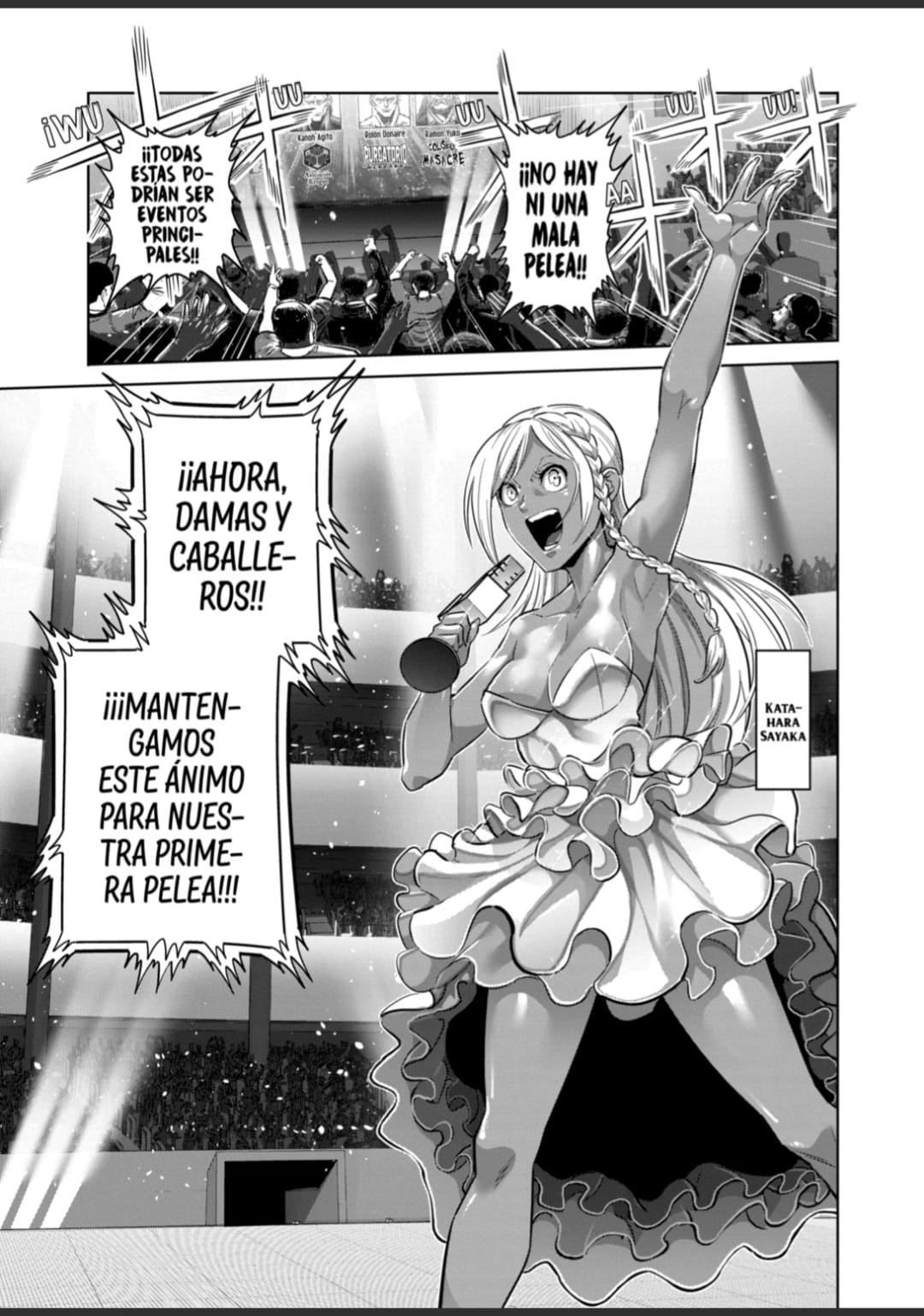 Read Kengan Omega es Manga Online
