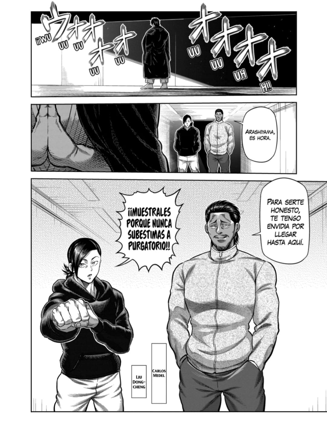 Read Kengan Omega es Manga Online
