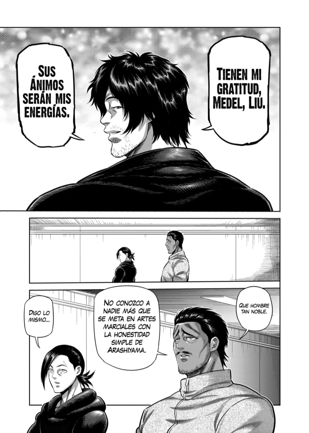 Read Kengan Omega es Manga Online