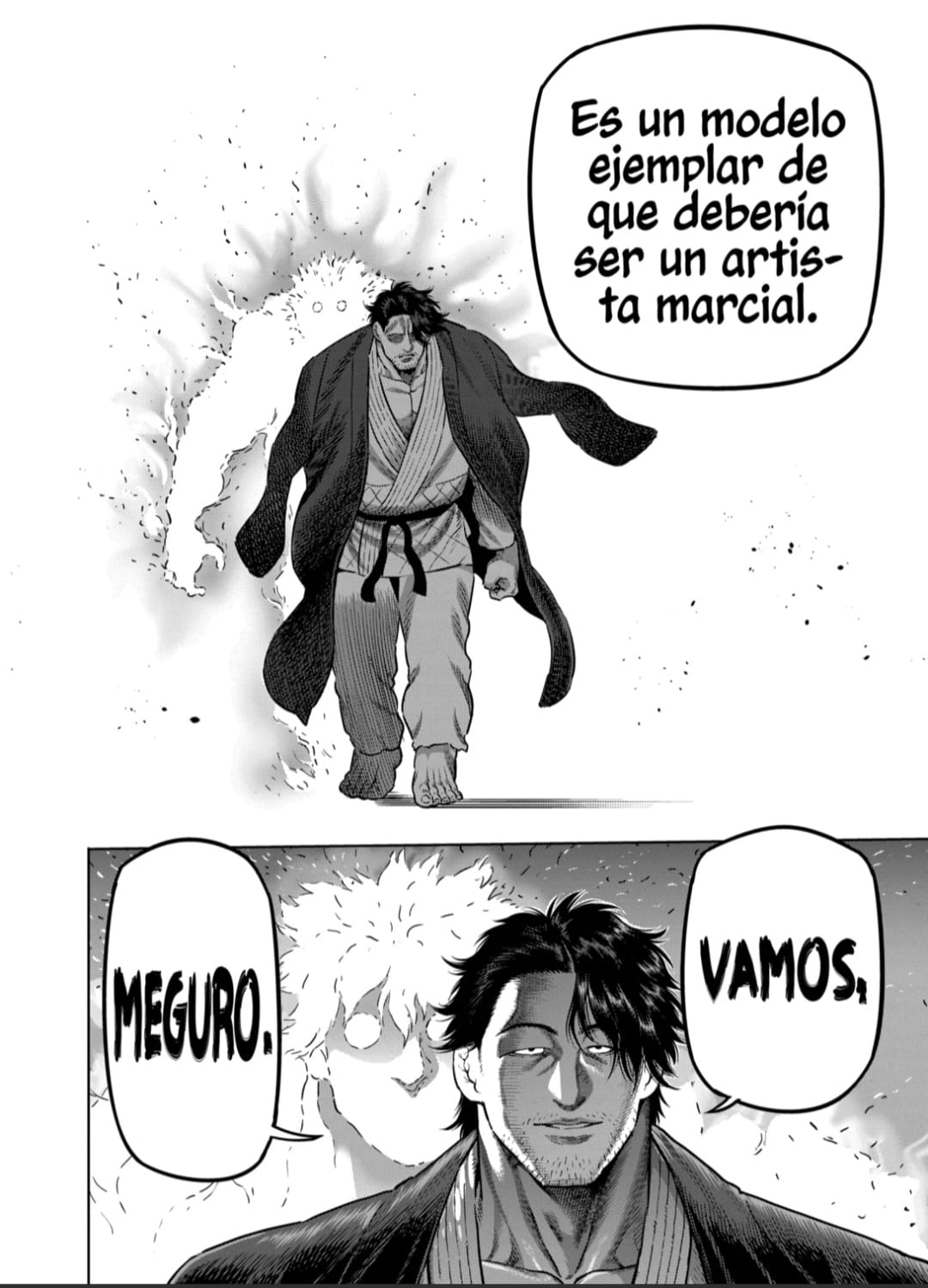 Read Kengan Omega es Manga Online
