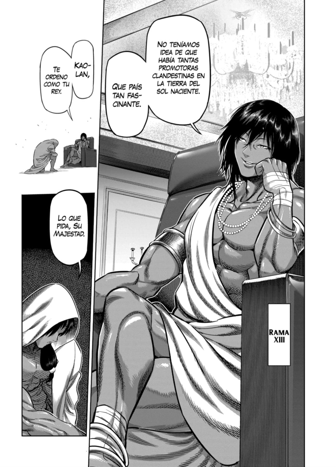 Read Kengan Omega es Manga Online
