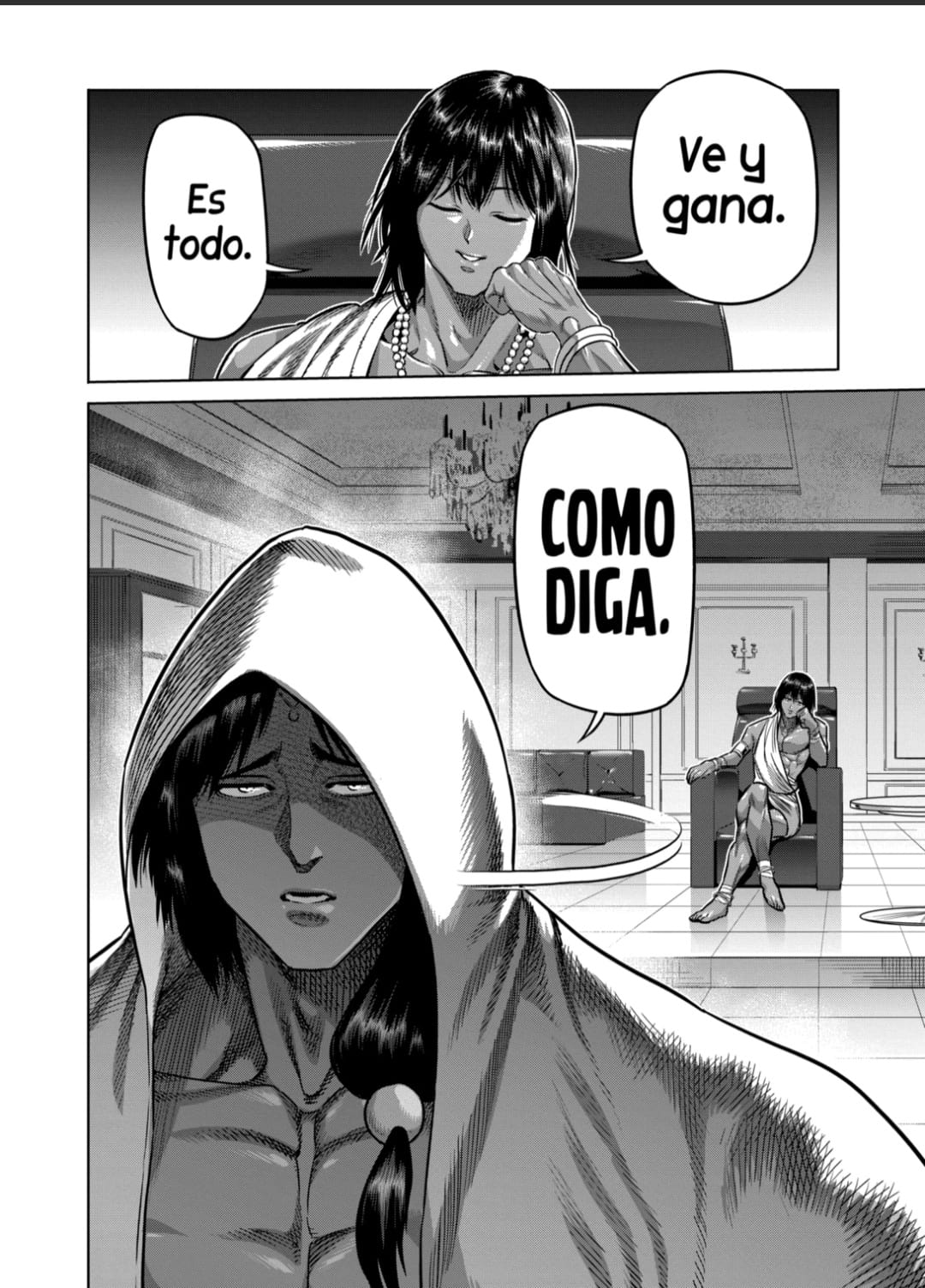 Read Kengan Omega es Manga Online
