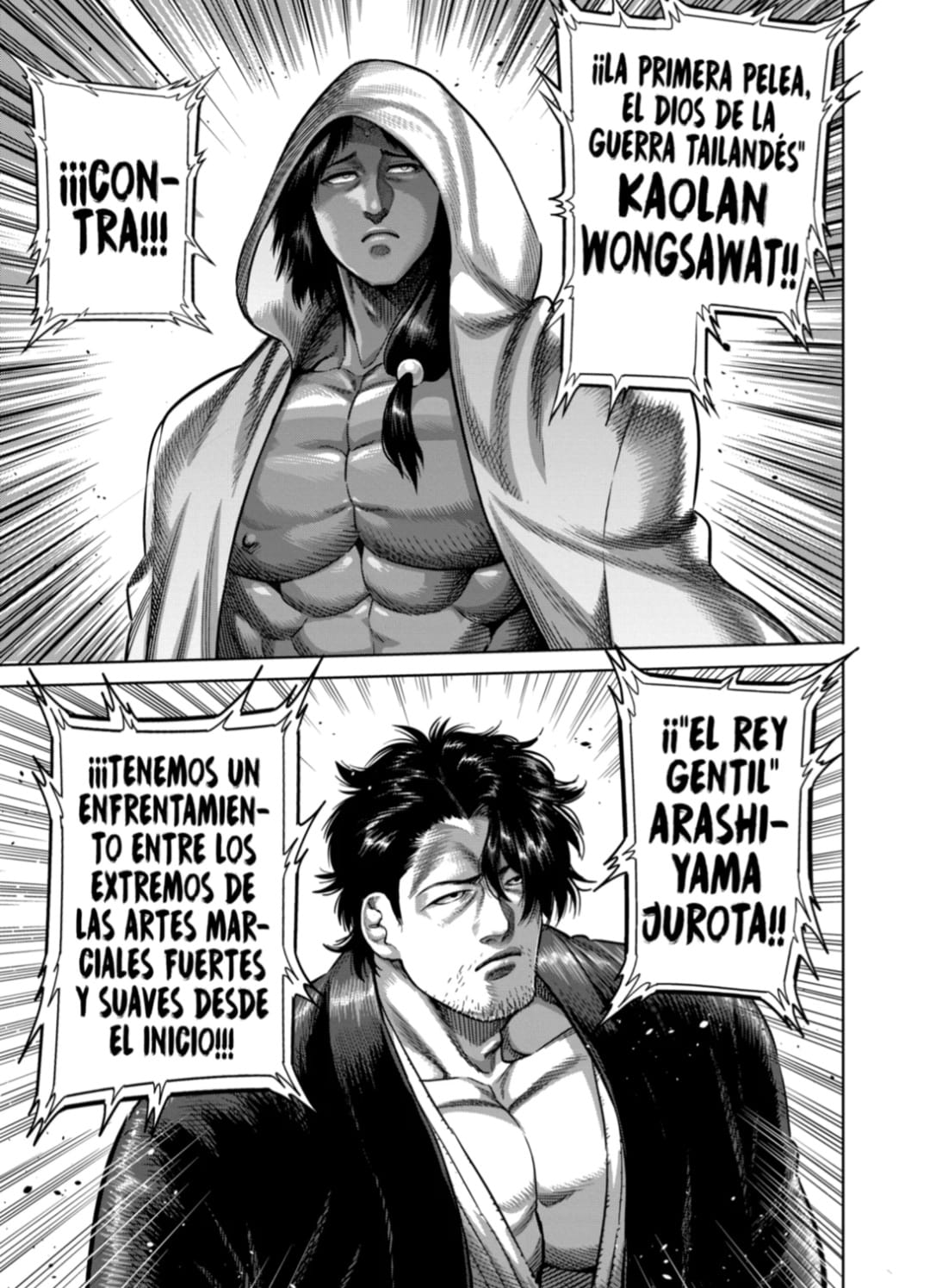 Read Kengan Omega es Manga Online