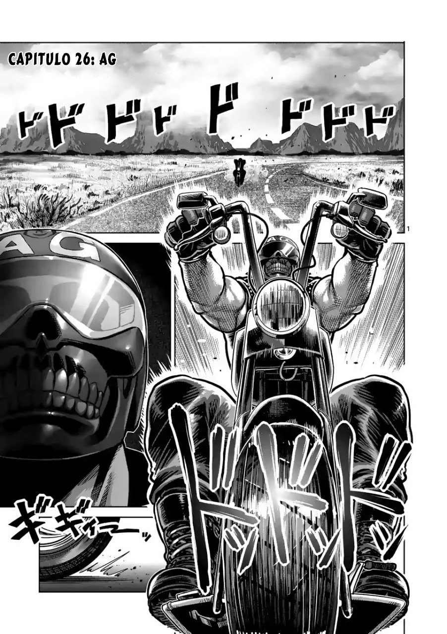 Read Kengan Omega es Manga Online