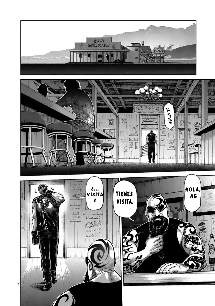 Read Kengan Omega es Manga Online