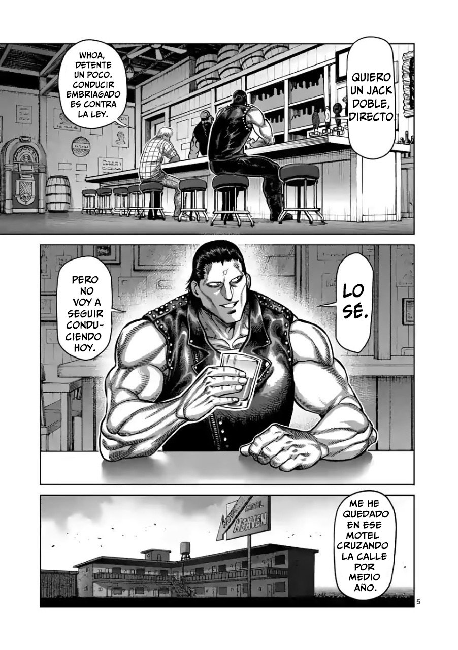Read Kengan Omega es Manga Online