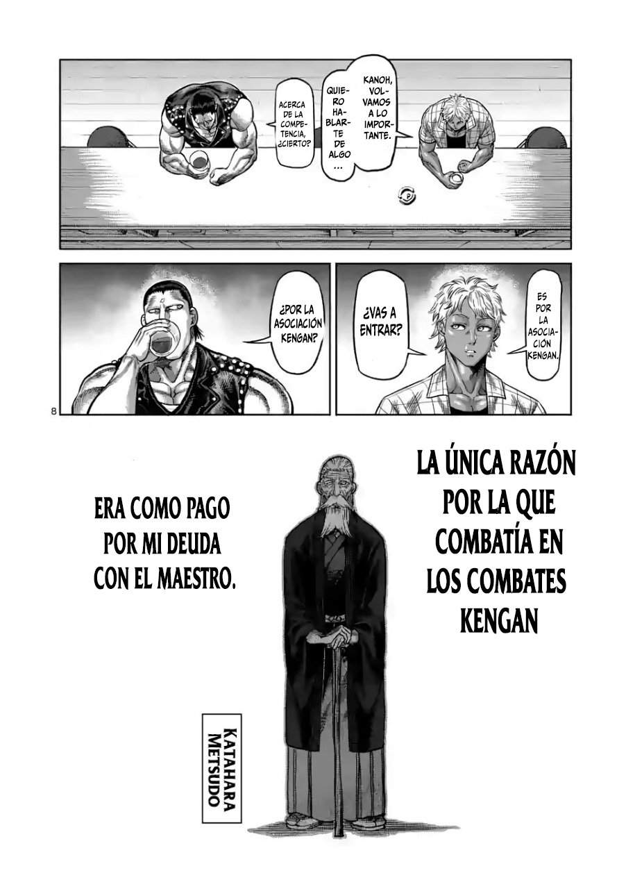 Read Kengan Omega es Manga Online