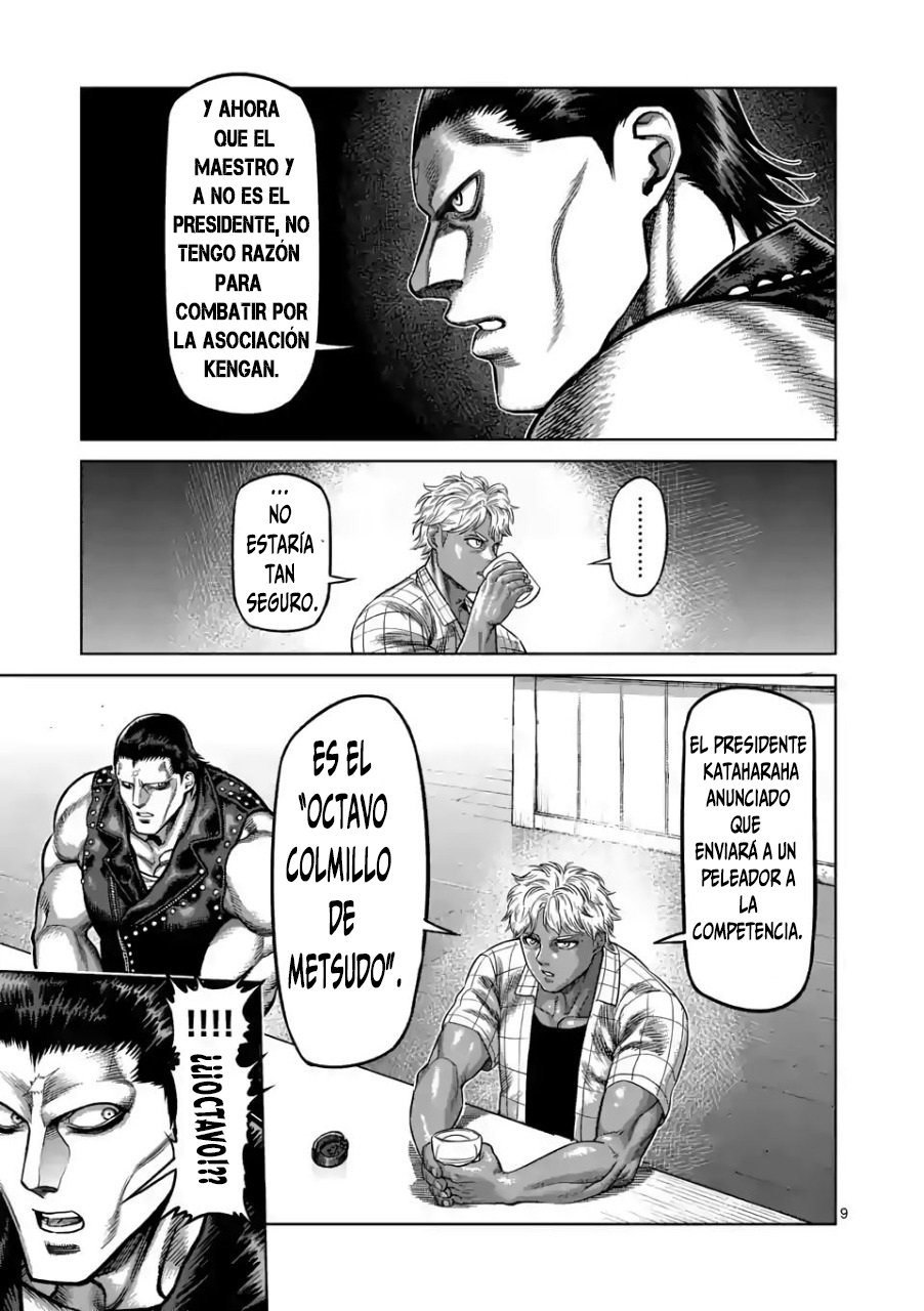 Read Kengan Omega es Manga Online
