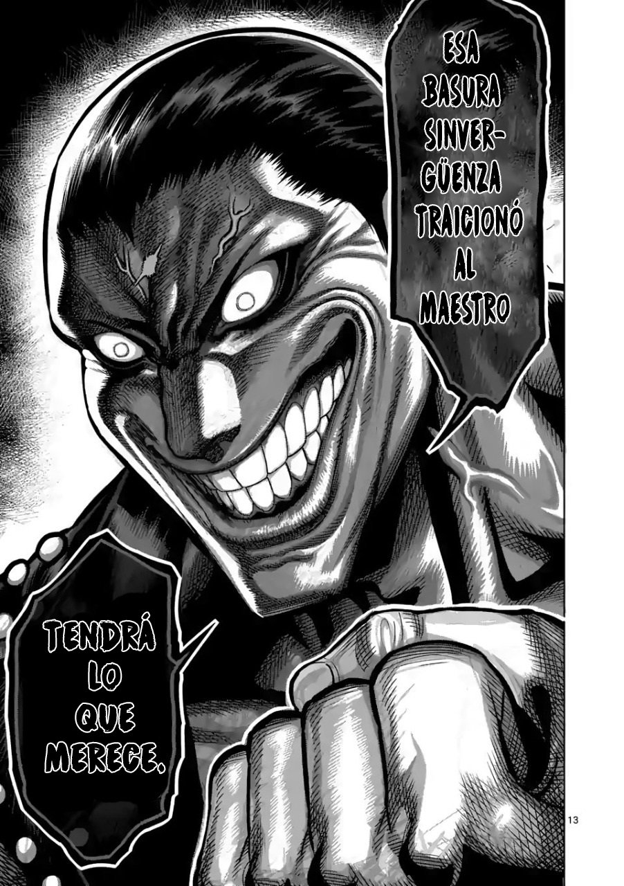 Read Kengan Omega es Manga Online