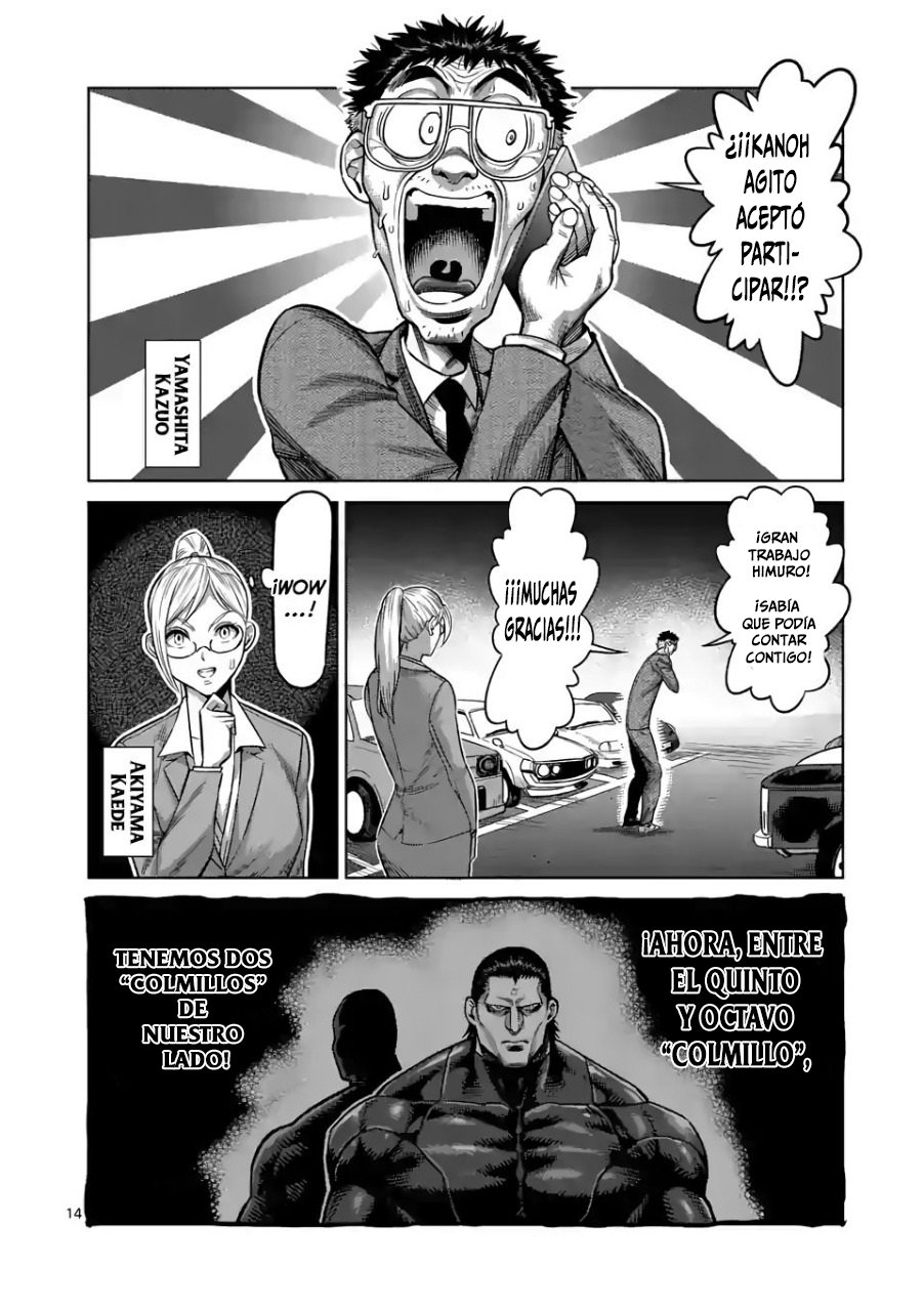 Read Kengan Omega es Manga Online