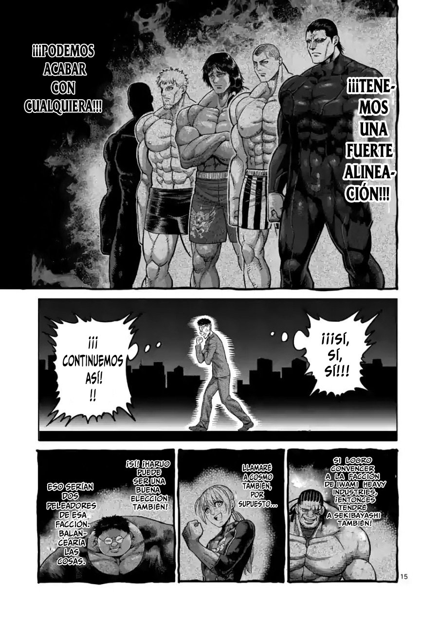 Read Kengan Omega es Manga Online