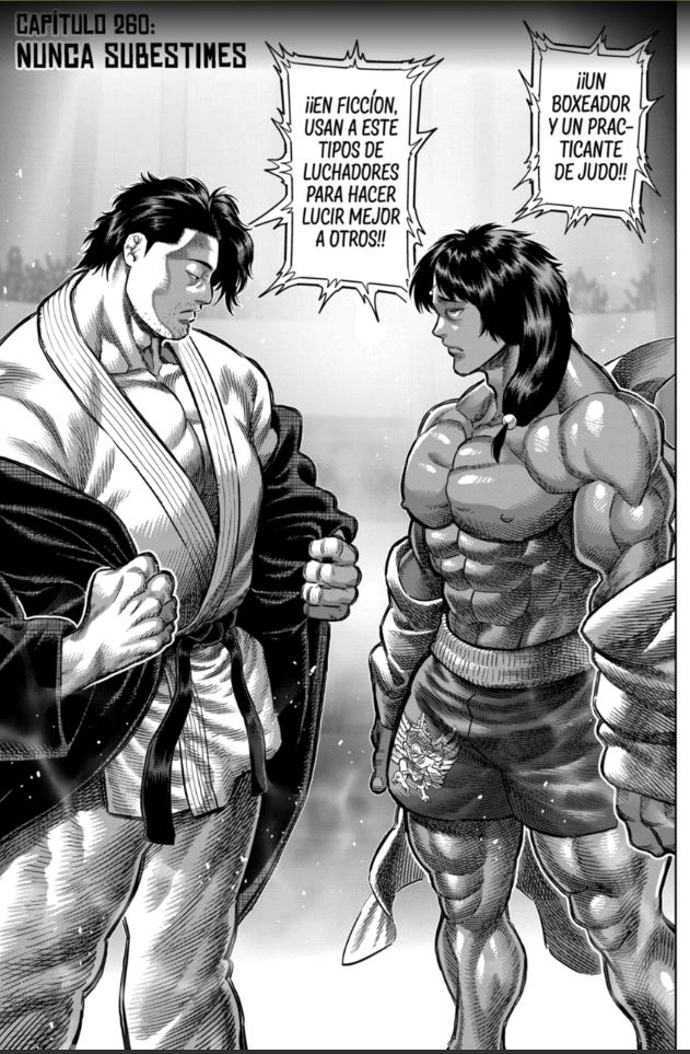 Read Kengan Omega es Manga Online