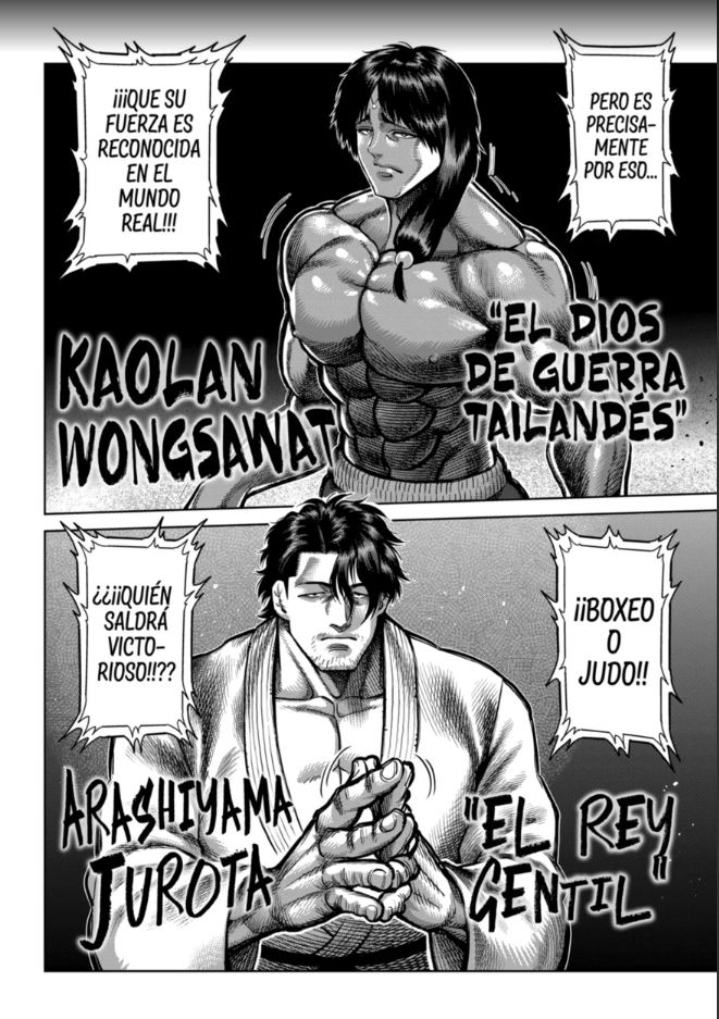 Read Kengan Omega es Manga Online