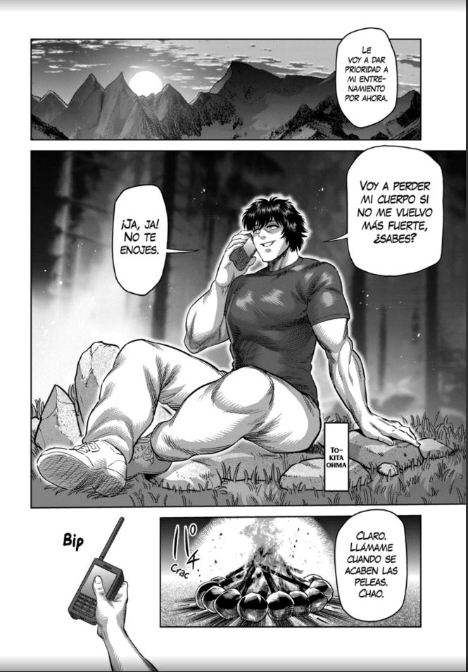 Read Kengan Omega es Manga Online
