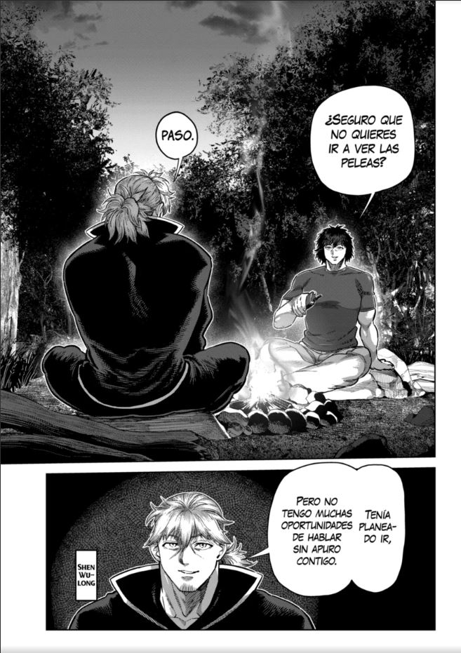 Read Kengan Omega es Manga Online