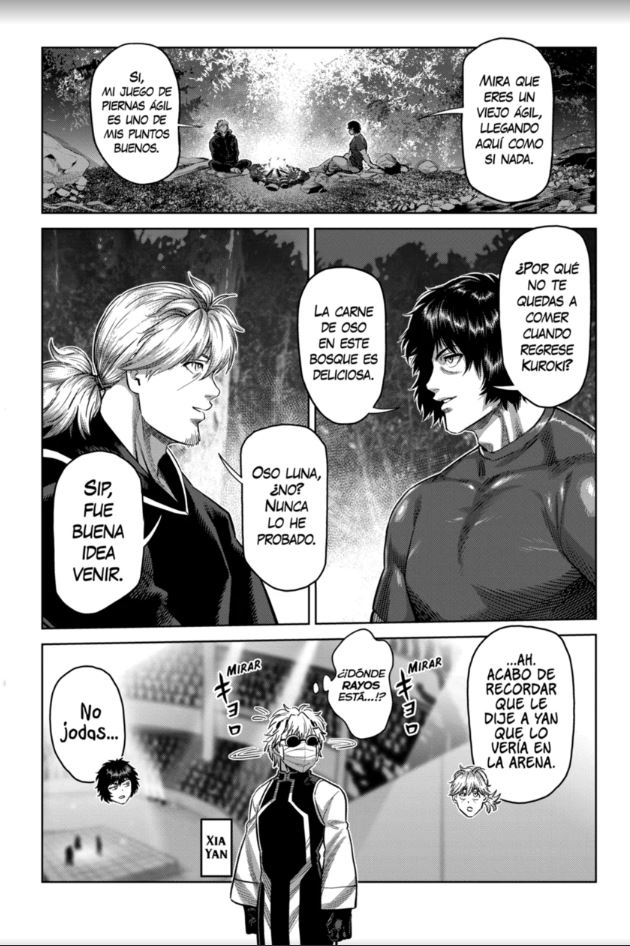 Read Kengan Omega es Manga Online
