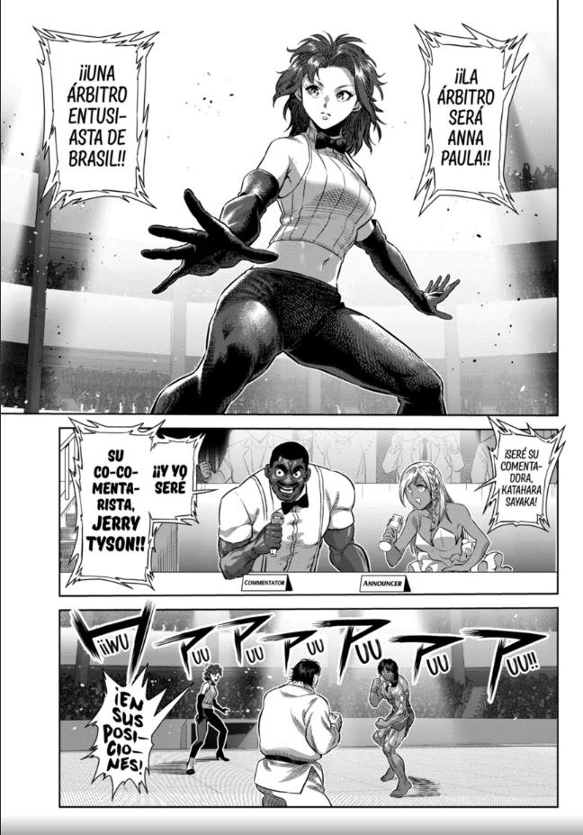 Read Kengan Omega es Manga Online