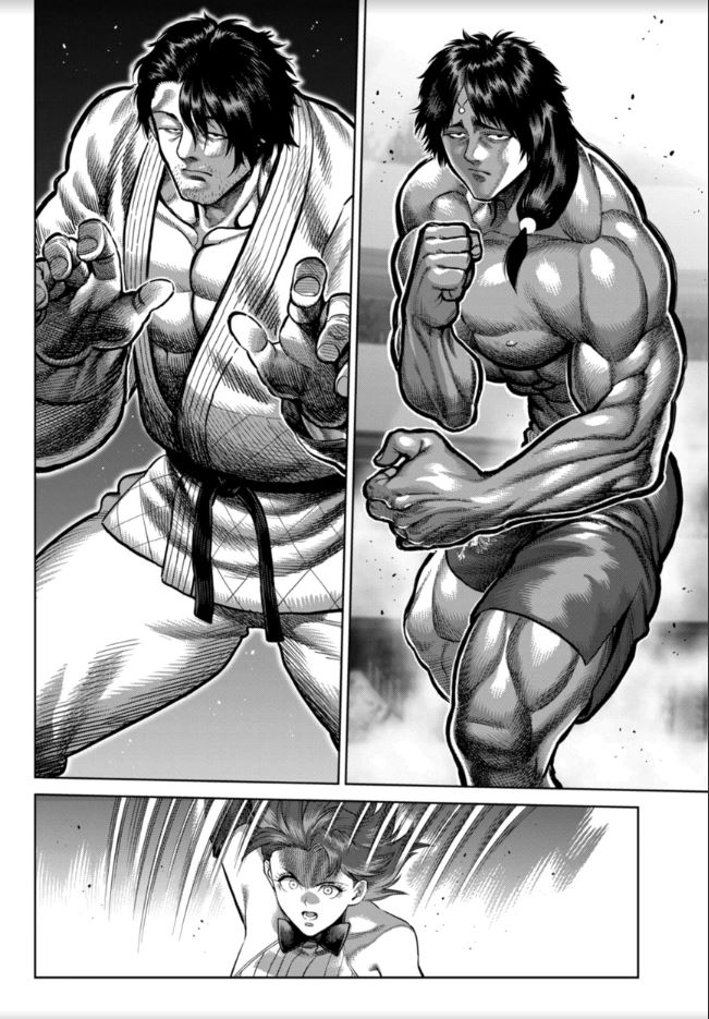 Read Kengan Omega es Manga Online