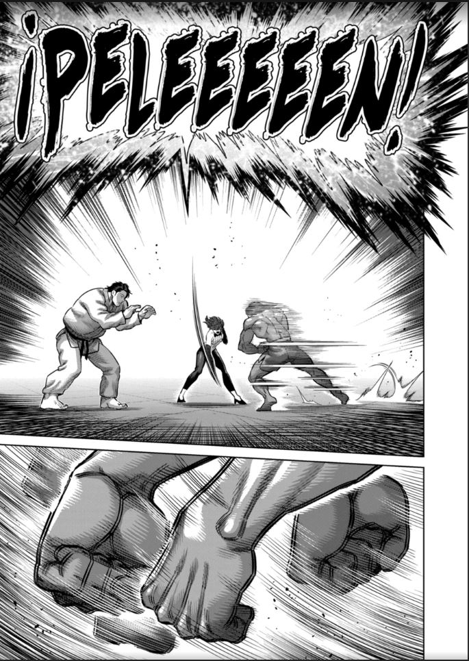 Read Kengan Omega es Manga Online