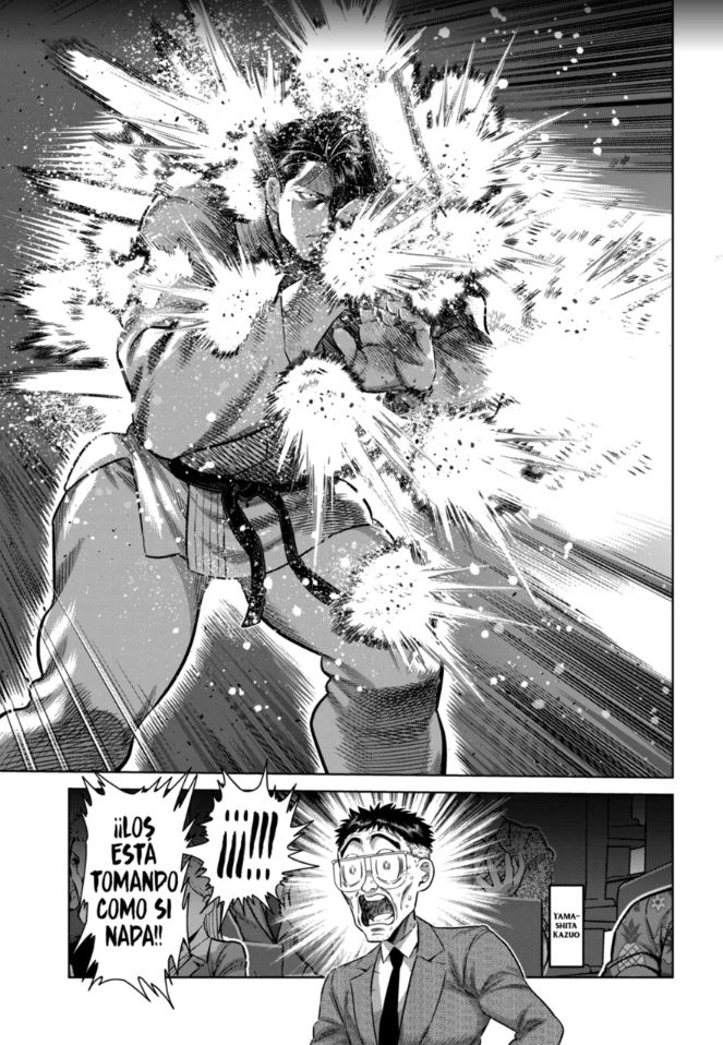 Read Kengan Omega es Manga Online