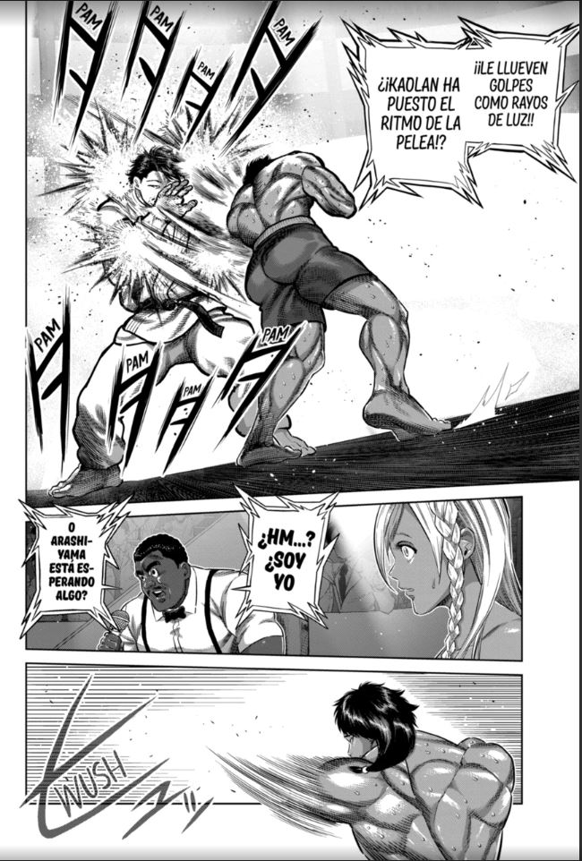 Read Kengan Omega es Manga Online