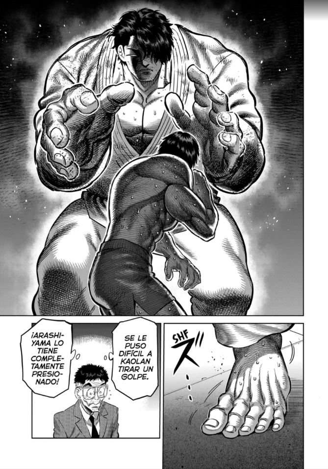 Read Kengan Omega es Manga Online