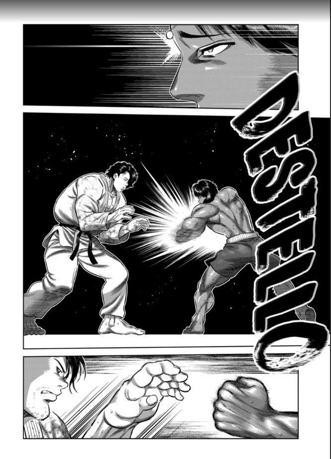 Read Kengan Omega es Manga Online
