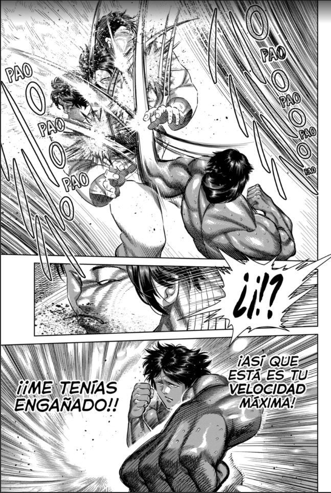 Read Kengan Omega es Manga Online