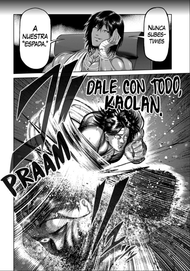 Read Kengan Omega es Manga Online