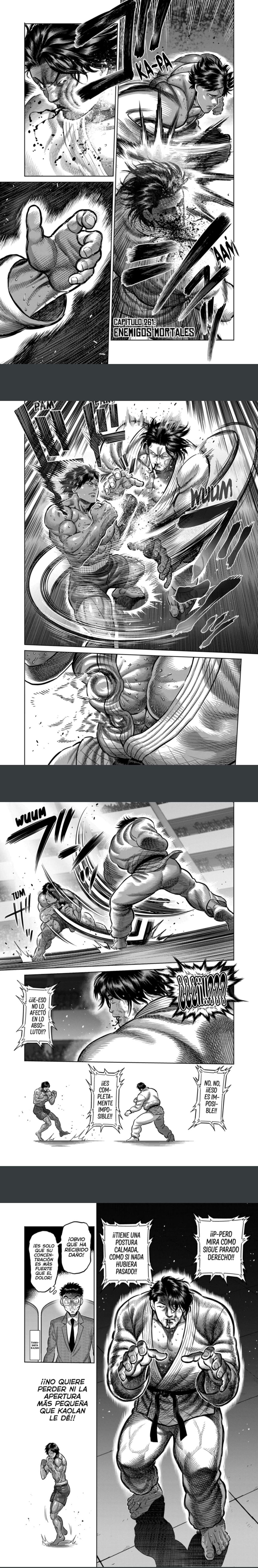 Read Kengan Omega es Manga Online