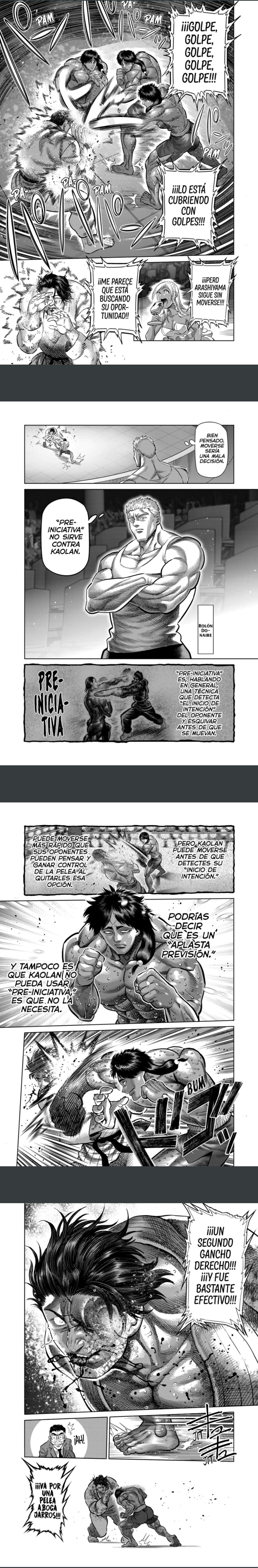 Read Kengan Omega es Manga Online