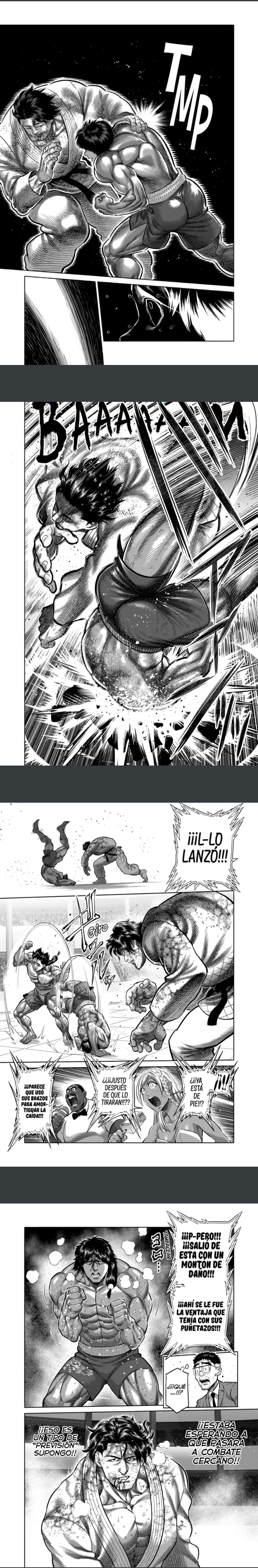 Read Kengan Omega es Manga Online