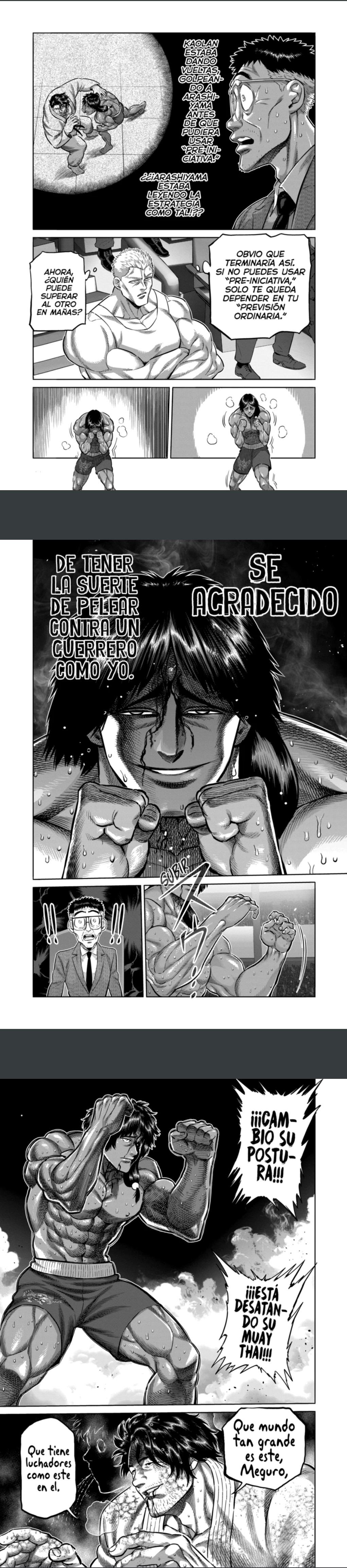 Read Kengan Omega es Manga Online